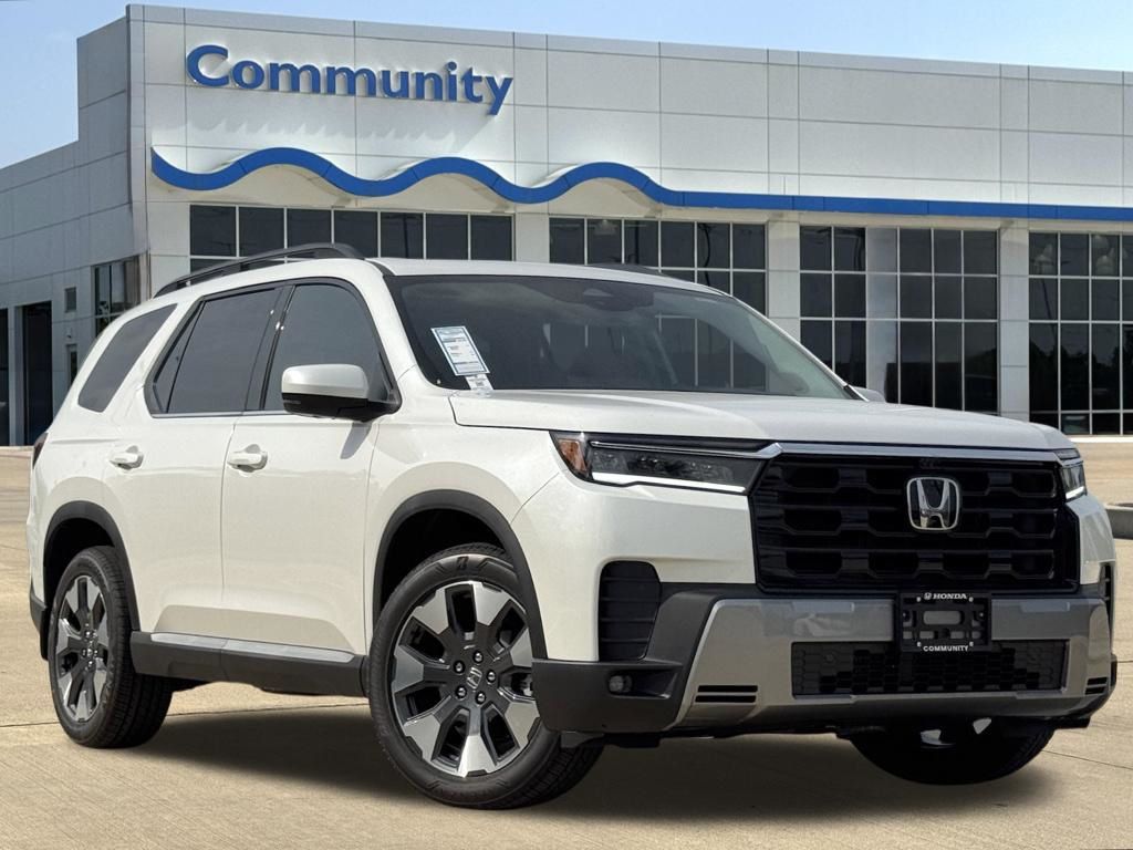 2026 Honda Pilot Elite White at Community Honda