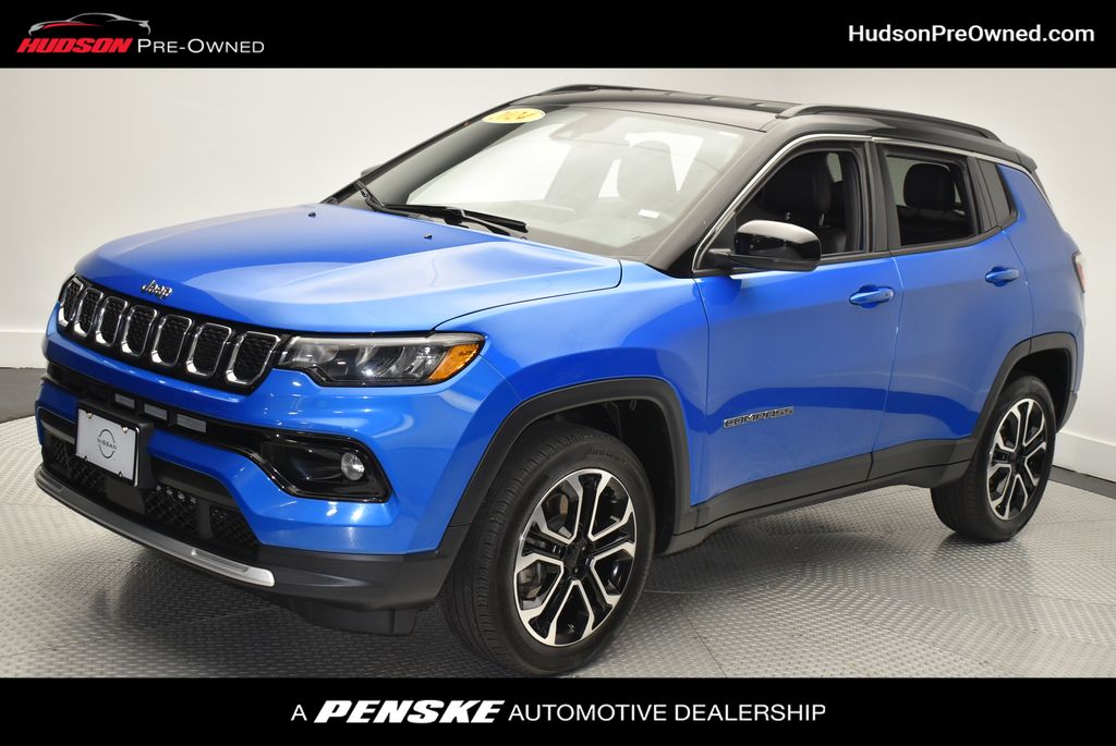 Thumbnail: 2024 Jeep Compass - 1