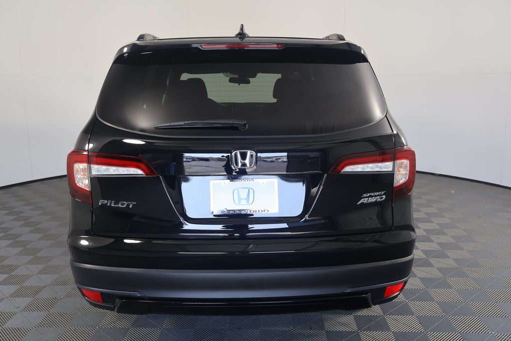 2022 Honda Pilot Sport 5