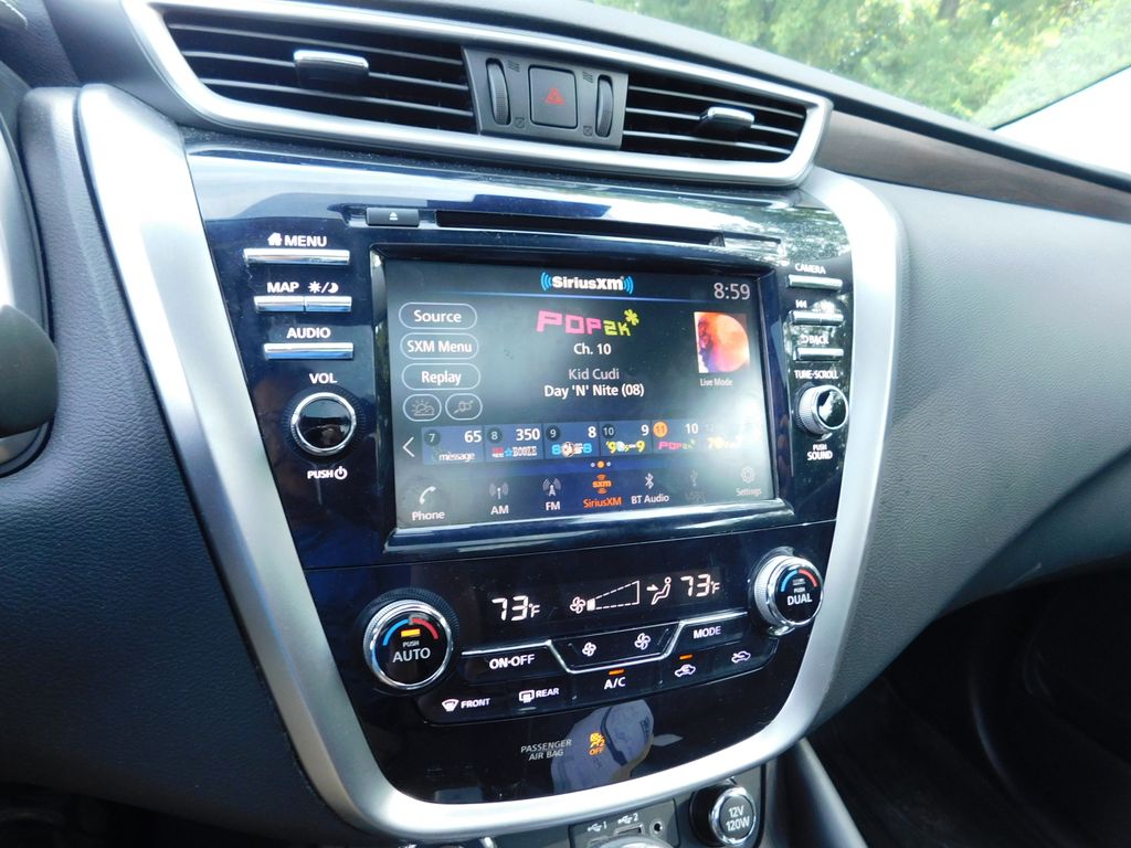 2022 Nissan Murano Platinum 9