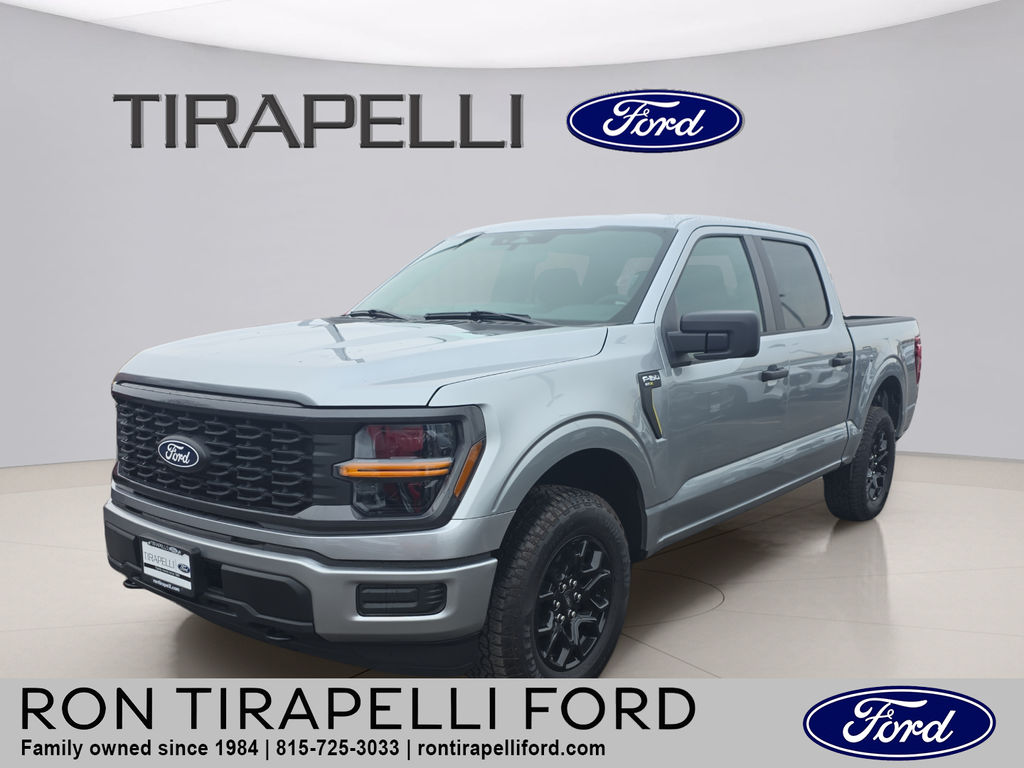 2025 Ford F-150 STX 4dr SuperCrew 4WD