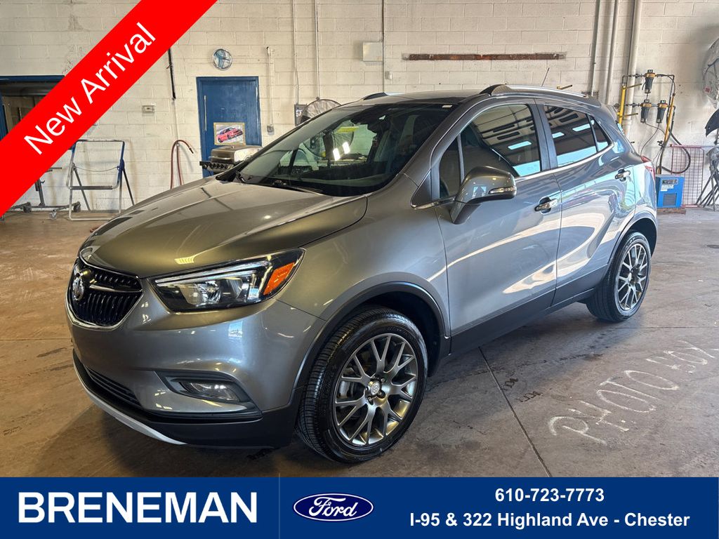 Satin Steel Gray Metallic 2019 Buick Encore SUV / Crossover All-Wheel Drive 6-Speed Automatic Overdrive