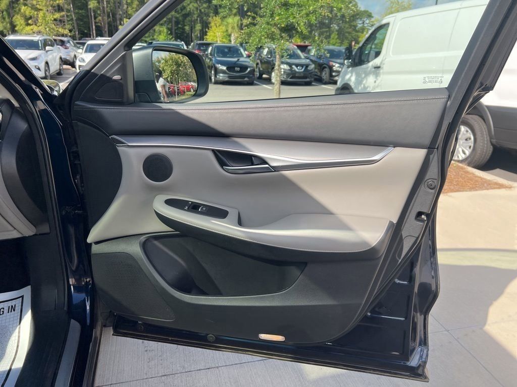 2024 Hermosa Blue INFINITI QX50 LUXE FWD SUV