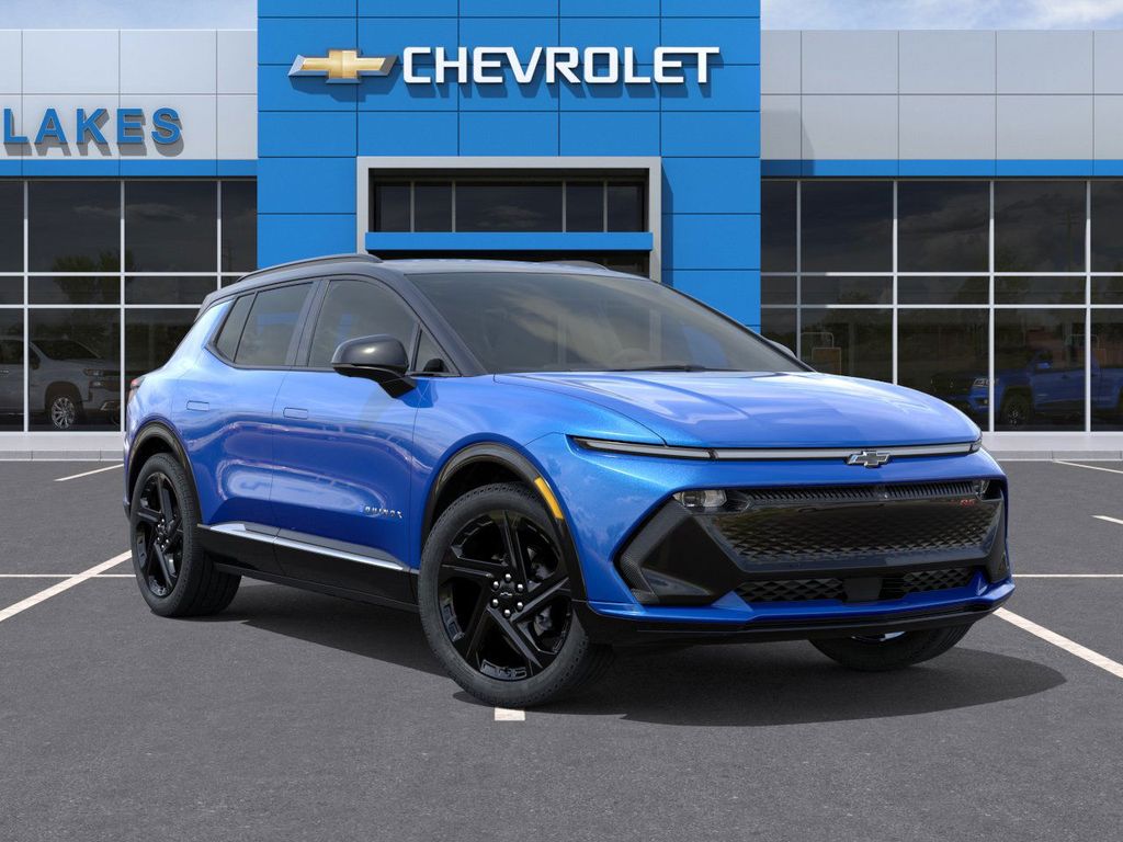 New 2026 Riptide Blue Metallic Chevrolet RS image 7