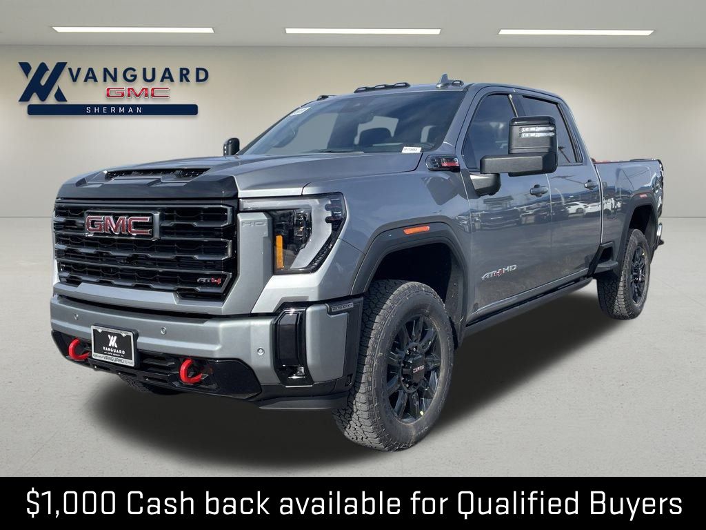 2026 GMC Sierra 2500HD AT4 Crew Cab 4WD
