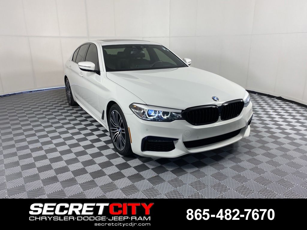 Alpine White 2020 BMW 5 Series 540i xDrive Sedan AWD Sedan All-Wheel Drive 8-Speed Automatic