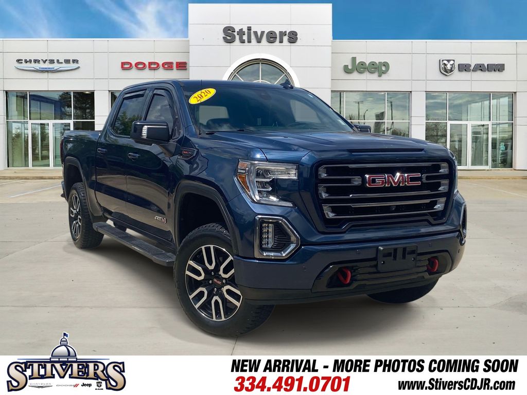  2020 GMC Sierra 1500 AT4 Crew Cab 4WD   