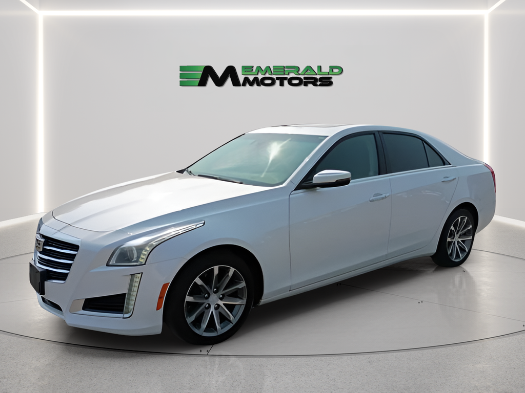 2016 Cadillac CTS Sedan All-Wheel Drive 8-Speed Automatic