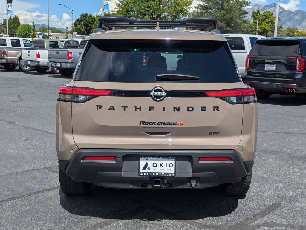 2023 Nissan Pathfinder Rock Creek 6