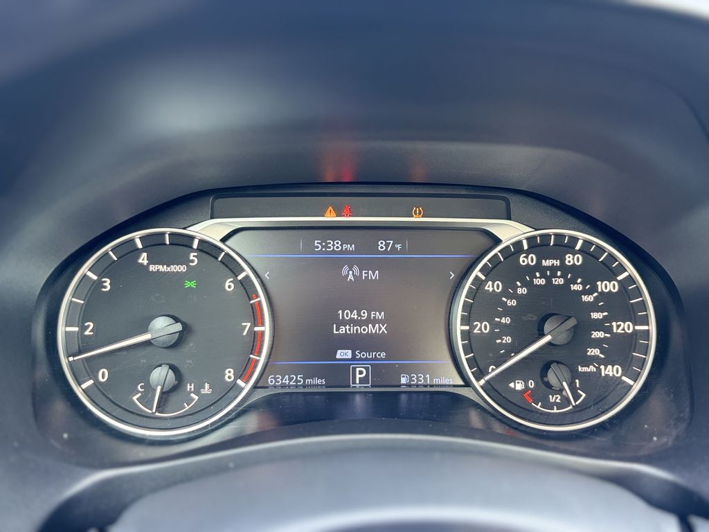 2024 Nissan Altima 2.5 SV Silver at Wharton Chevrolet GMC
