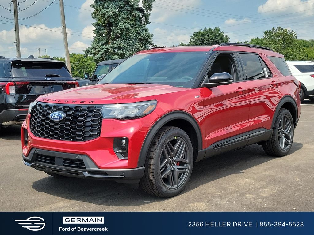 New 2026 Red Ford ST-Line image 3
