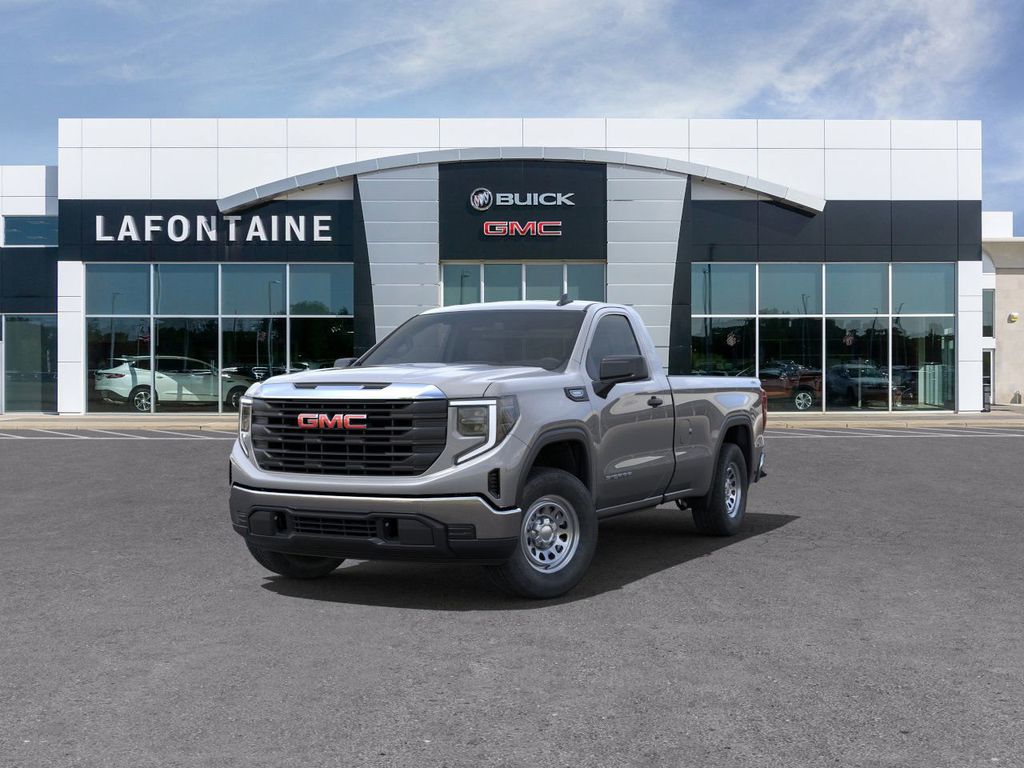 2025 GMC Sierra 1500 Pro 8