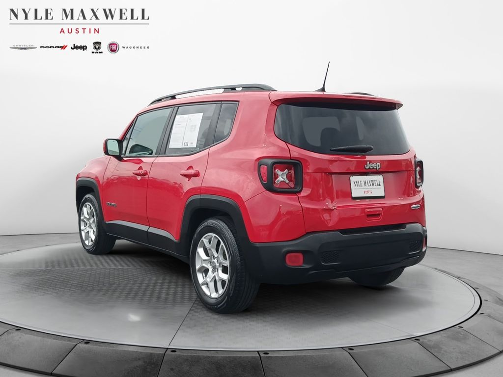 Used Car 2018 Jeep Renegade  Latitude For Sale Under $12,000 In Austin, Texas