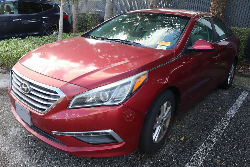 2015 Hyundai Sonata SE 2