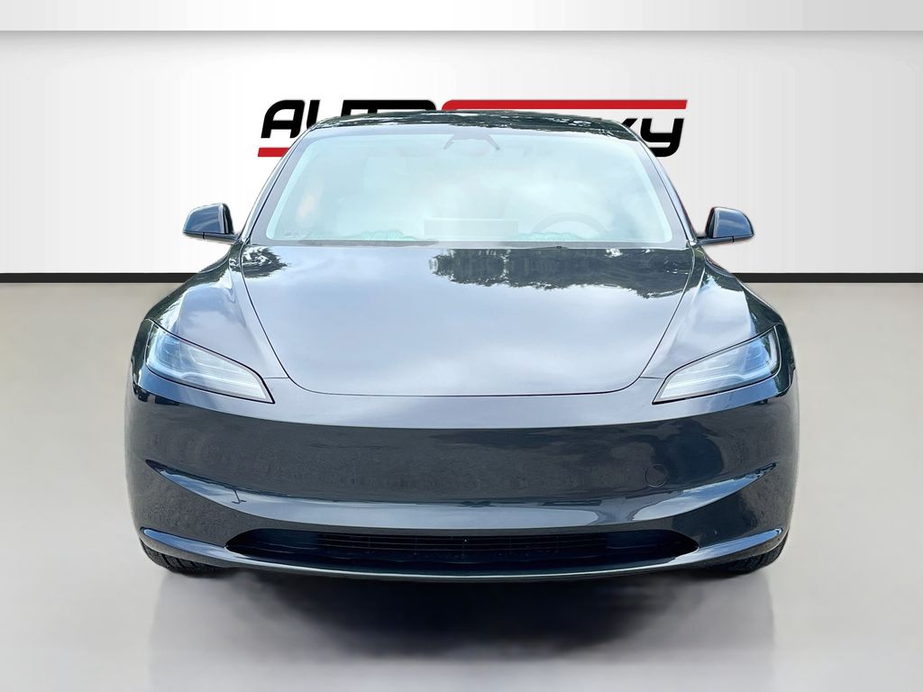 2025 Tesla Model 3 Long Range Gray at AutoSavvy Houston Southwest