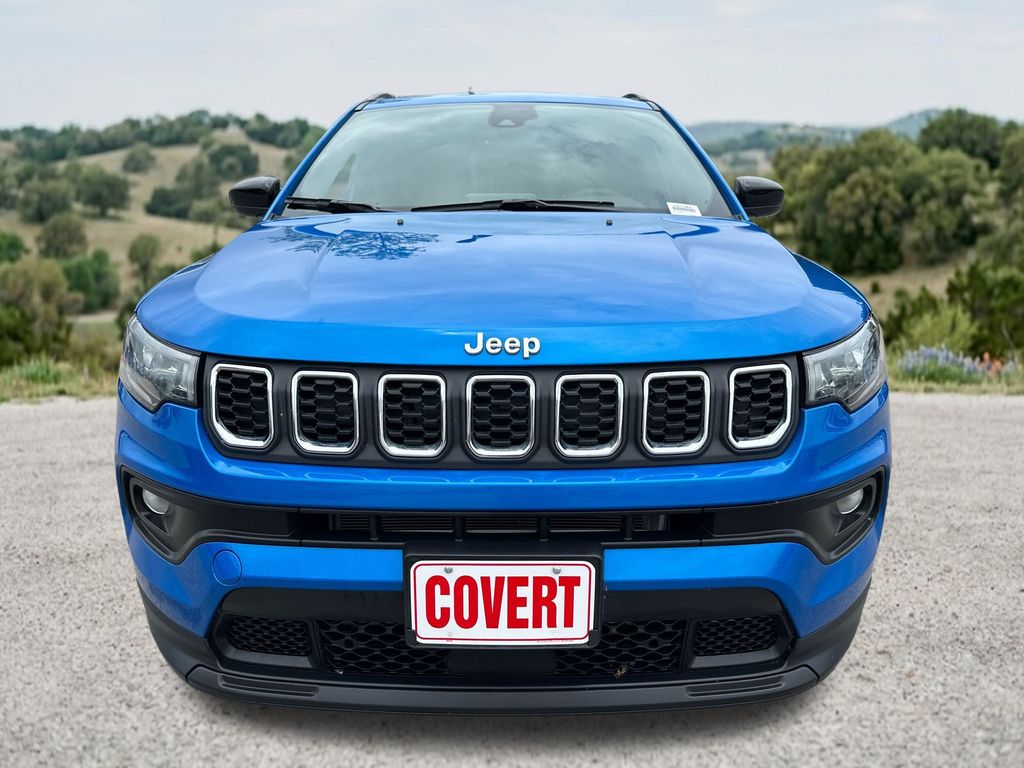 Used Car 2025 Jeep Compass  Latitude For Sale Under $25,000 In Austin, Texas