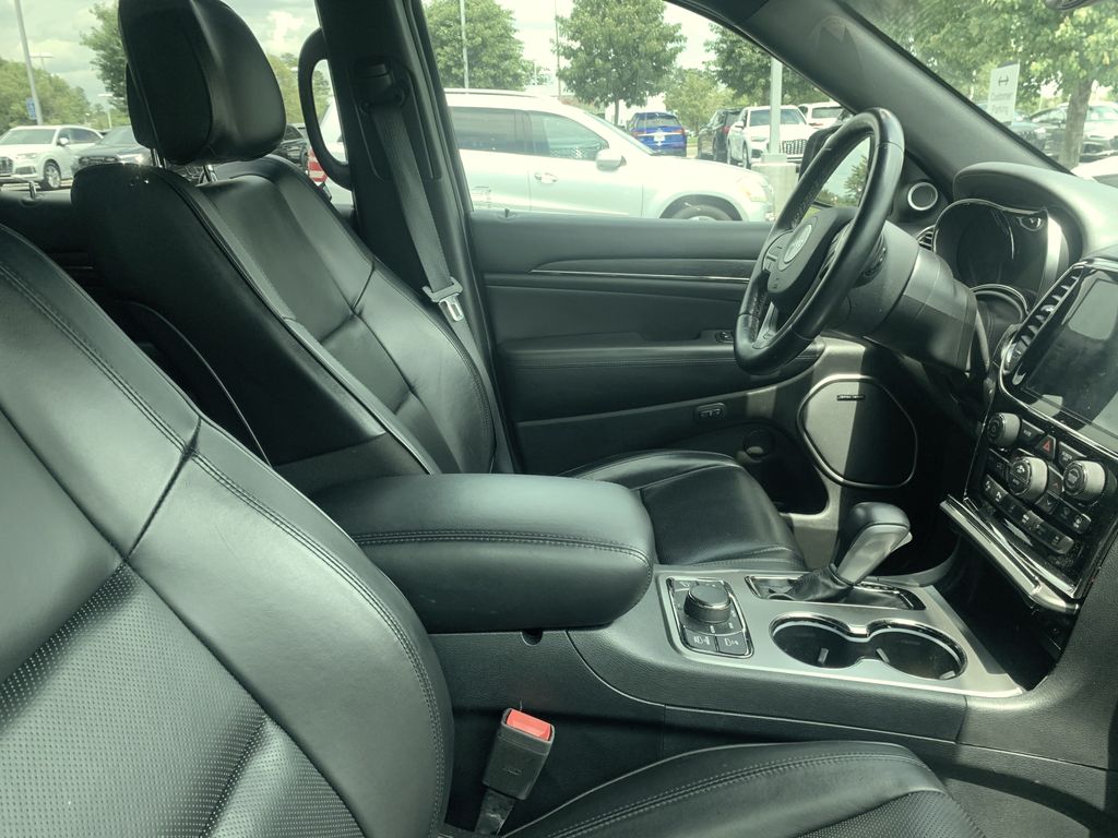 2020 Jeep Grand Cherokee High Altitude 10