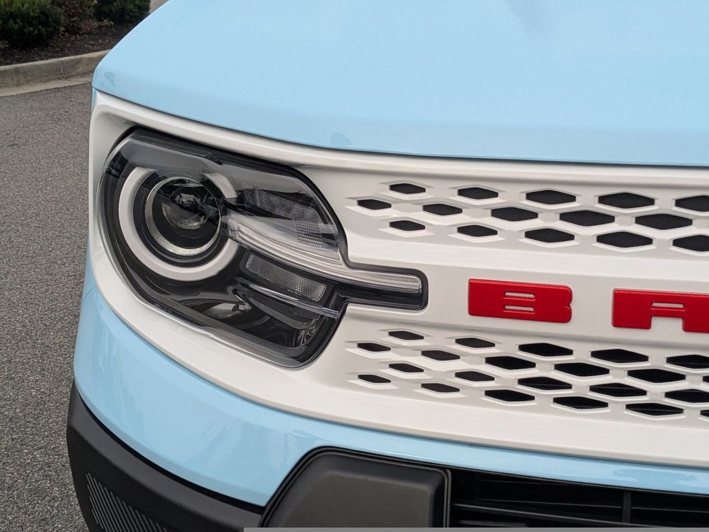 2025 Ford Bronco Sport Heritage