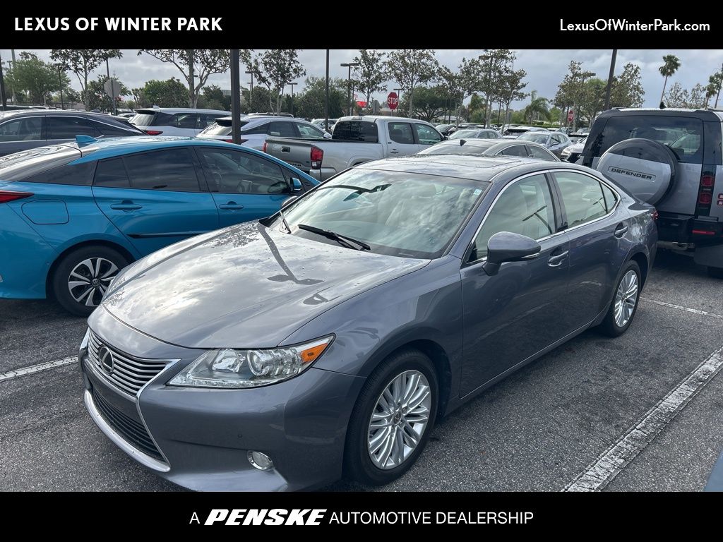 2013 Lexus ES 350 -
                  None NONE
