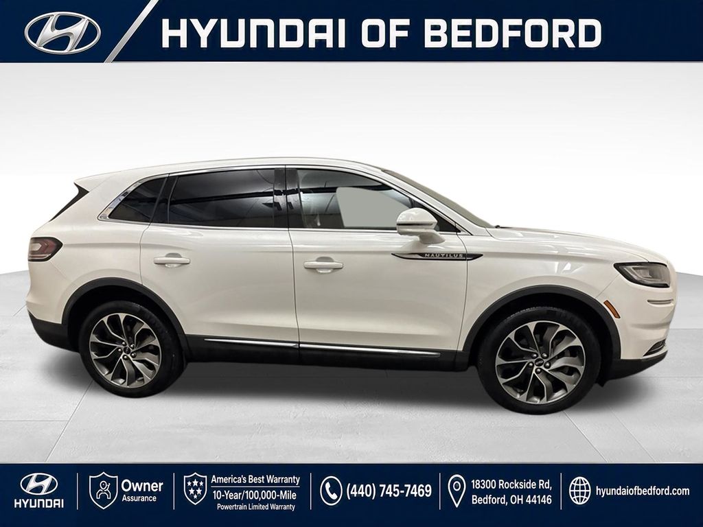 Used 2021 Lincoln Nautilus Reserve For Sale in Bedford, OH