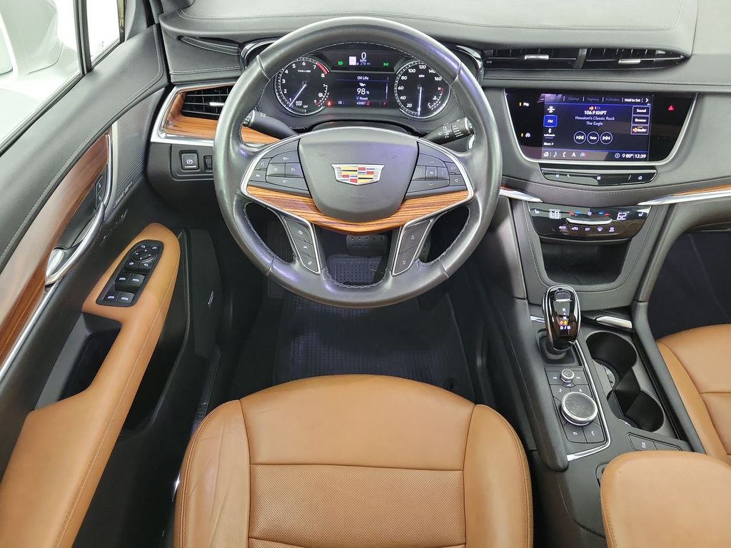 2020 Cadillac XT5 Premium Luxury White at Tom Peacock Cadillac