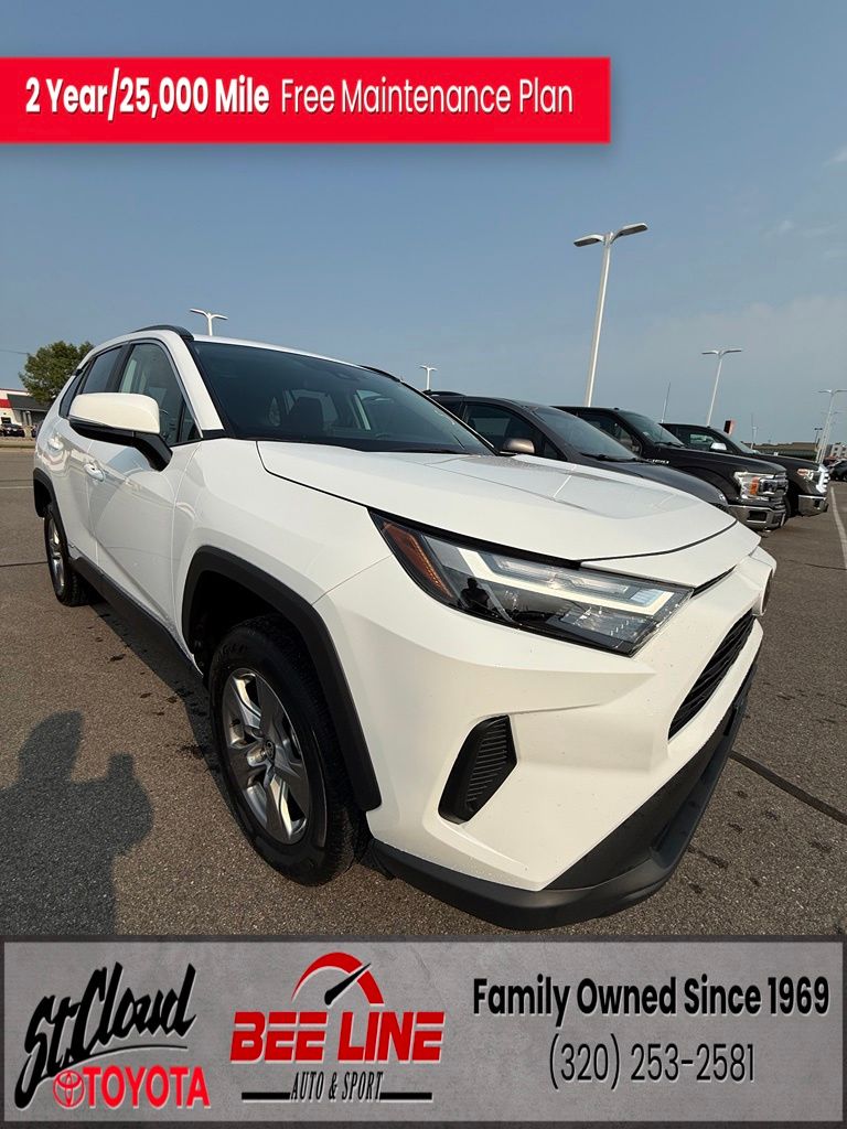 2025 Toyota RAV4