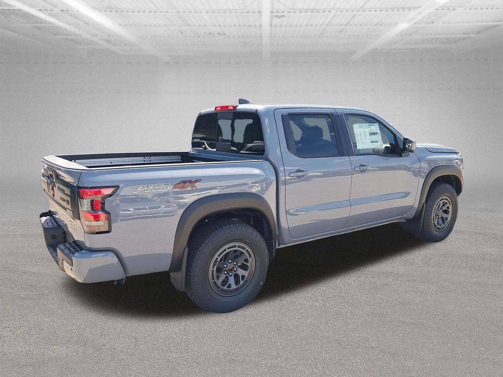 2026 Nissan Frontier PRO-4X Gray at South Hills Kia
