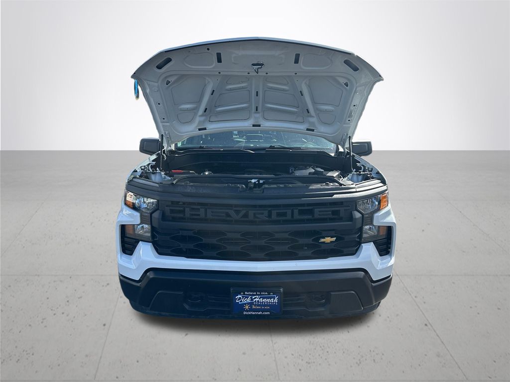 2024 Chevrolet Silverado 1500 WT