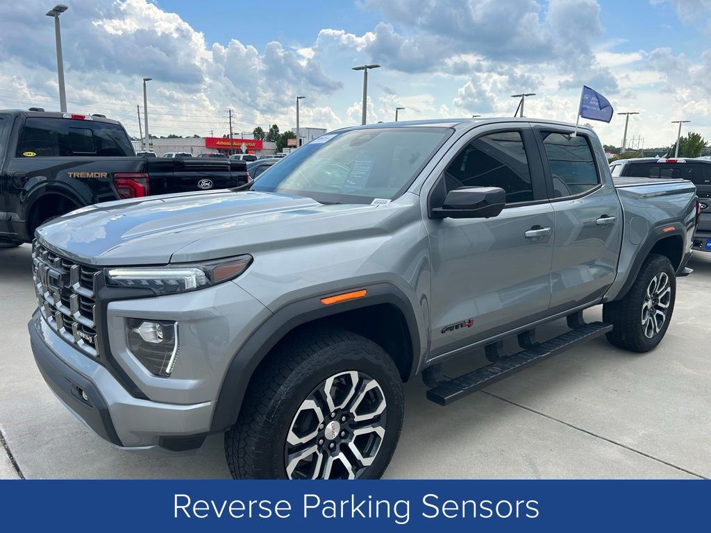 2023 GMC Canyon AT4