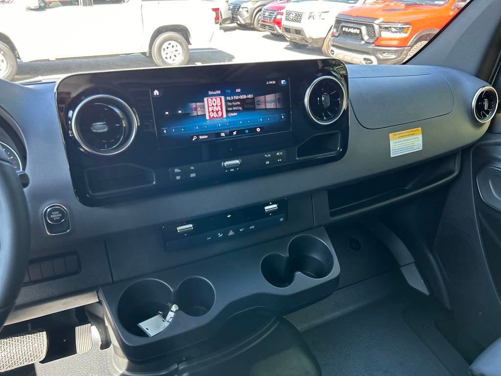 2024 Mercedes-Benz Sprinter 2500 Cargo 170 WB White at Phil Fitts Ford