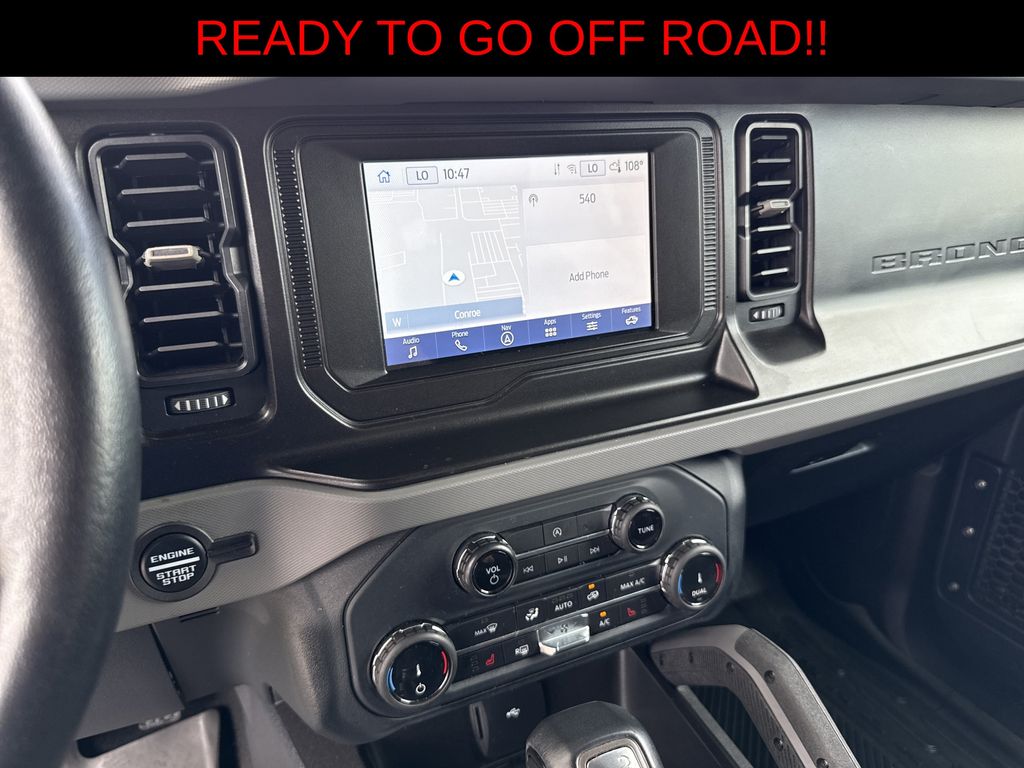 2022 Ford Bronco Big Bend Gray at Joe Myers Mazda Kia