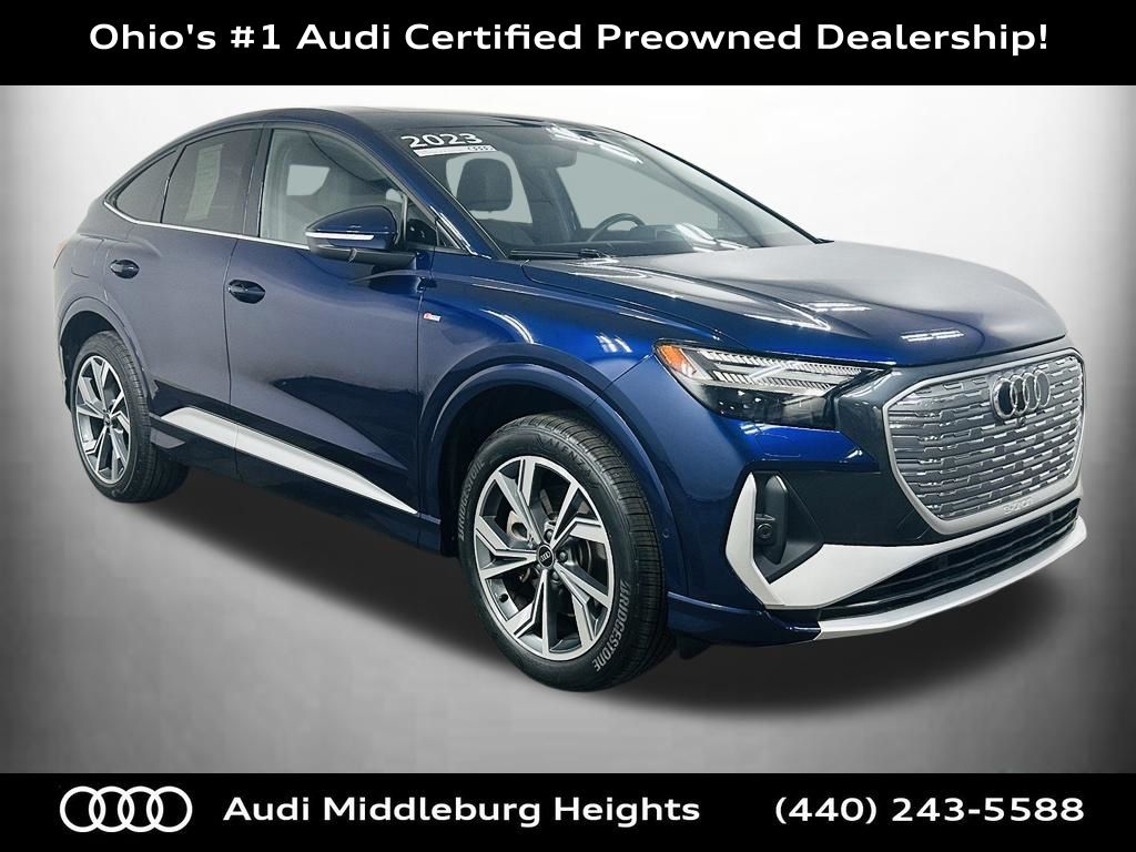  2023 Audi Q4 e-tron Sportback quattro Prestige 50   