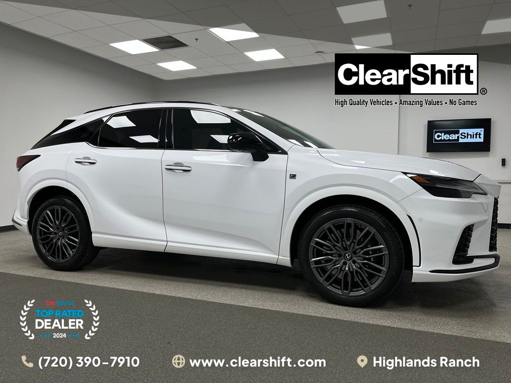  2023 Lexus RX Hybrid 500h F Sport Performance AWD   