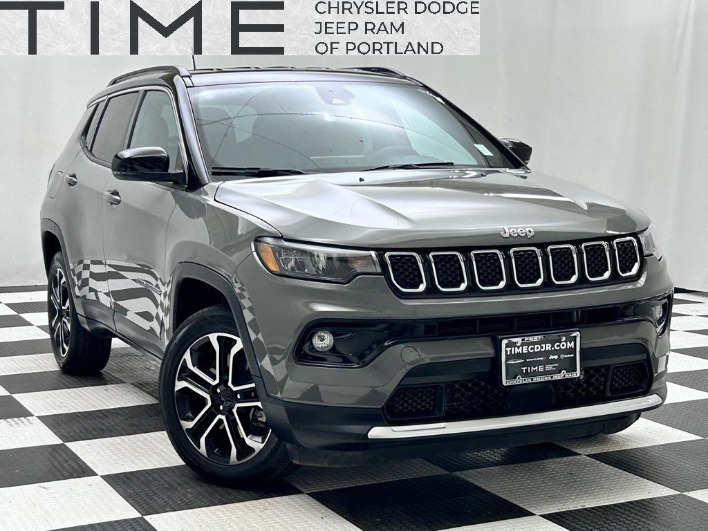 2023 Jeep Compass Limited 4WD