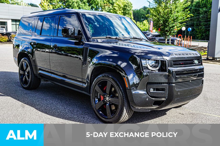 Used 2024 Black Land Rover X image 4