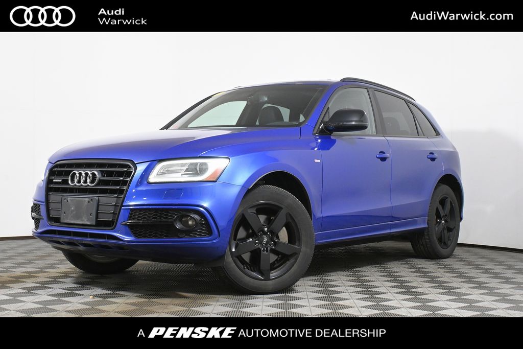 2016 Audi Q5 Premium Plus -
                  Warwick, RI