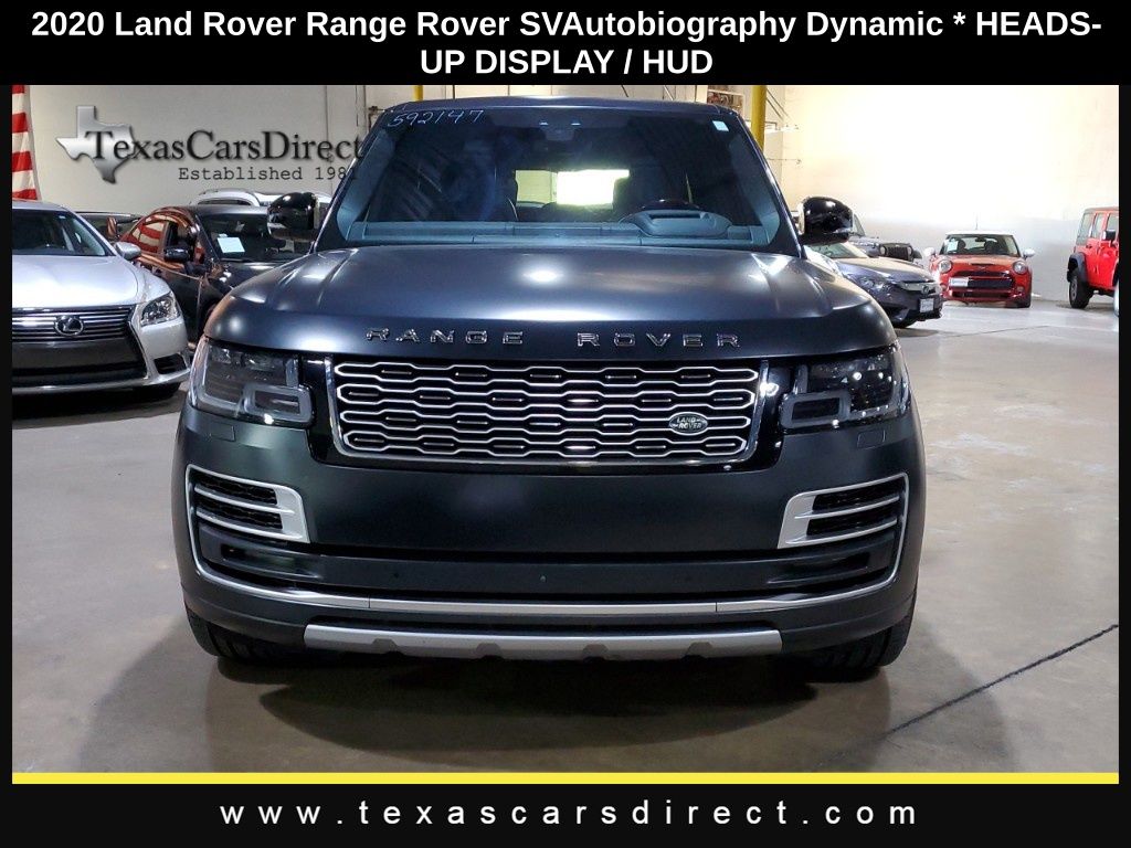 2020 Land Rover Range Rover SVAutobiography 2