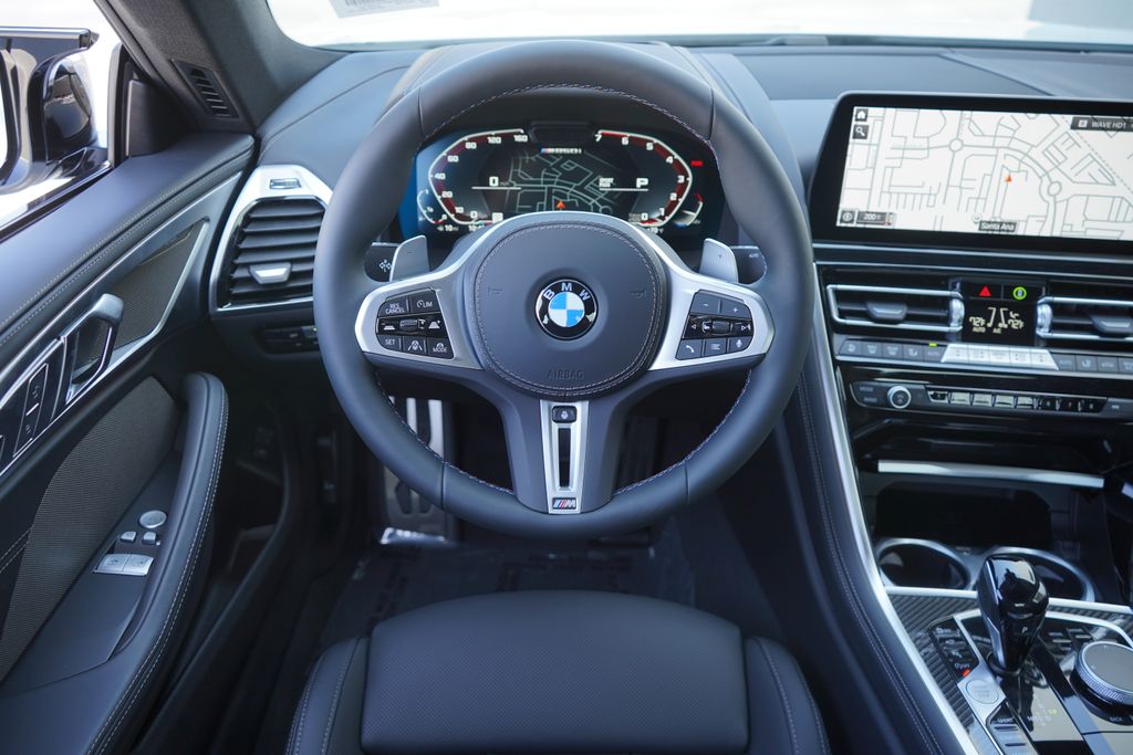 2025 BMW 8 Series M850i xDrive 17