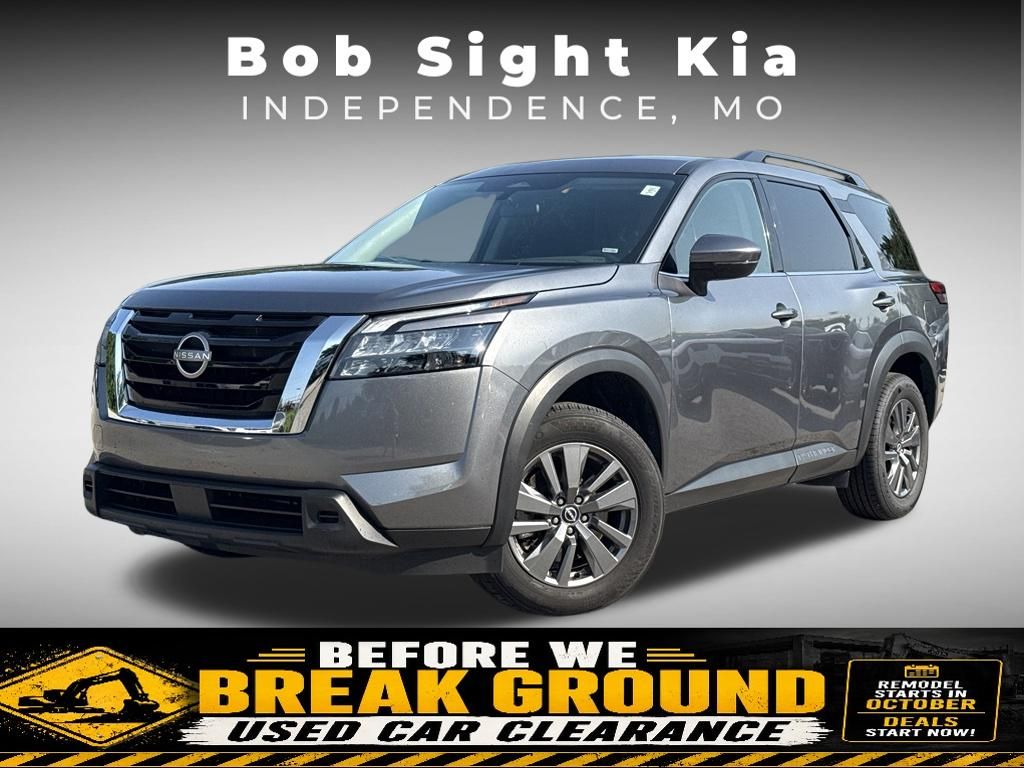 2024 Nissan Pathfinder SV 4WD