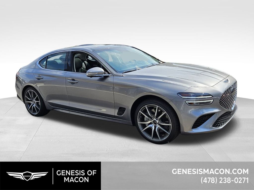 2026 Genesis G70 2.5T Prestige RWD