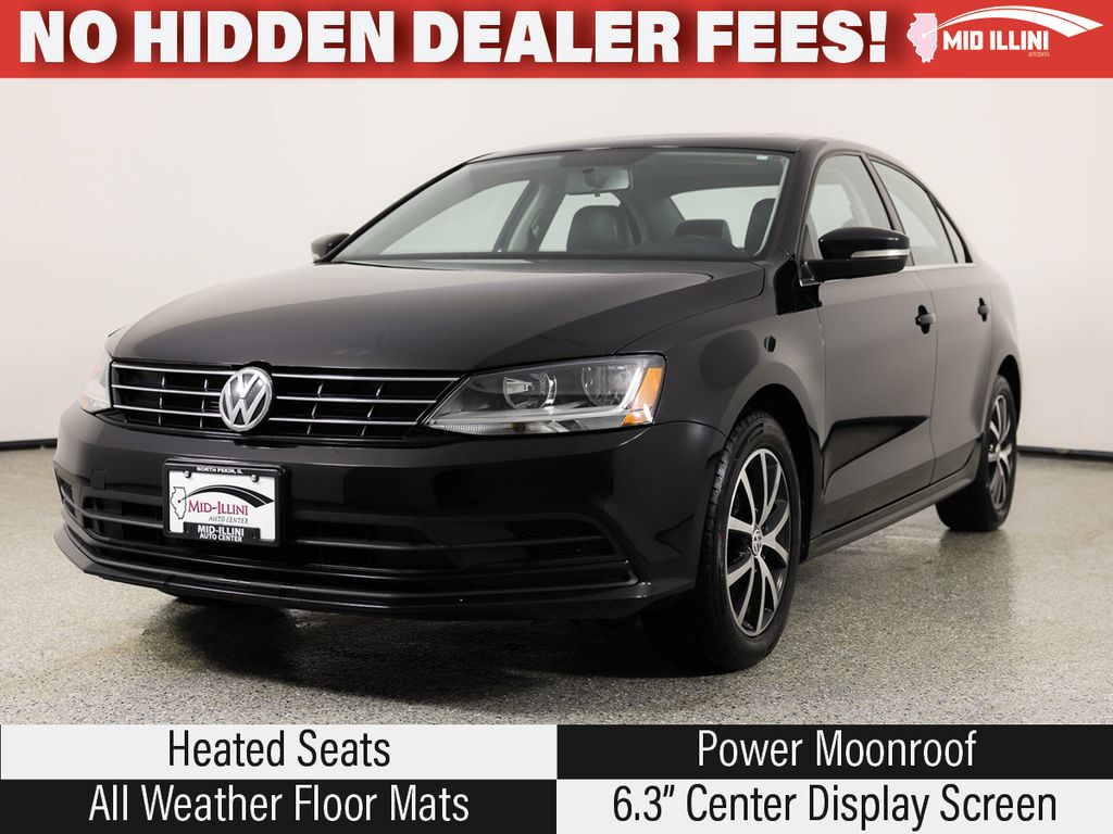 2018 Volkswagen Jetta 1.4T SE FWD