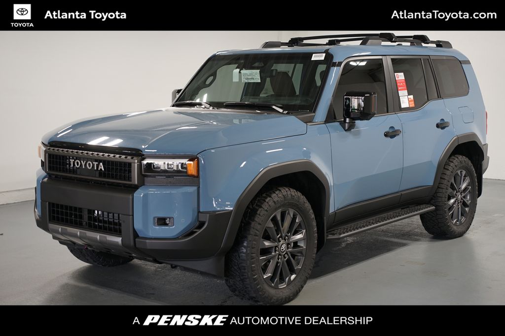 Thumbnail: 2025 Toyota Land Cruiser - 1