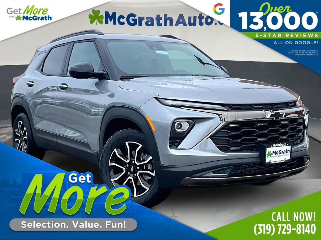 Sterling Gray Metallic 2026 Chevrolet Trailblazer SUV / Crossover Four-Wheel Drive 9-Speed Automatic