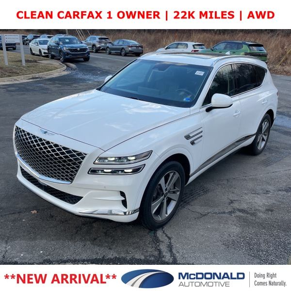 2023 Genesis GV80 3.5T AWD