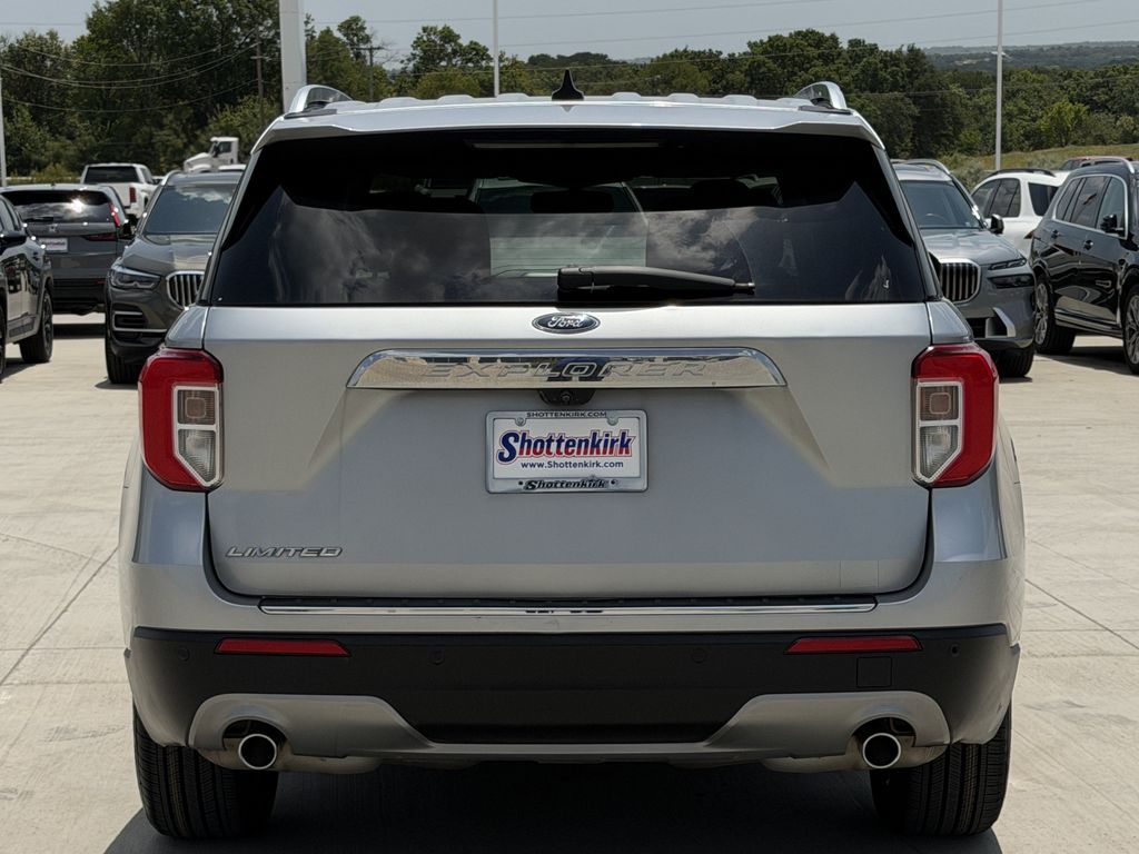 Used 2023 Ford Explorer SUV