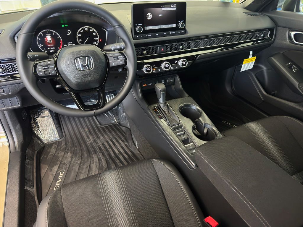 2026 Honda Civic Sport Tan at Community Honda