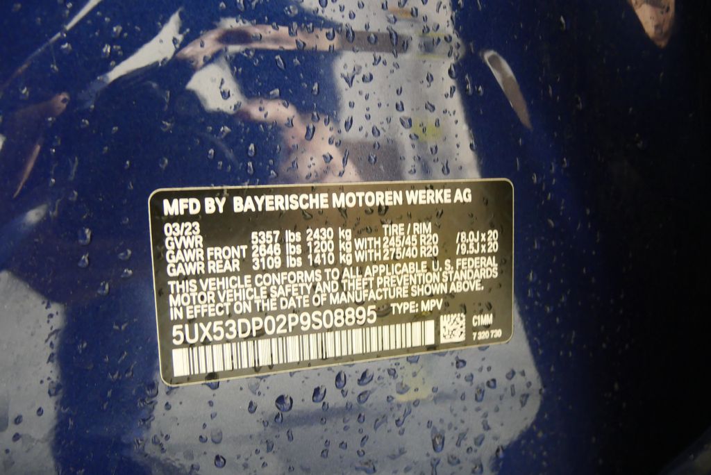 Thumbnail: 2023 BMW X3 - 27