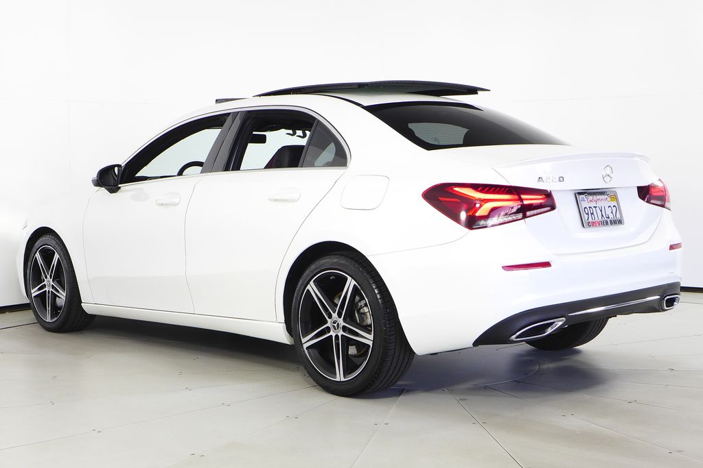 Thumbnail: 2022 Mercedes-Benz A-Class - 9