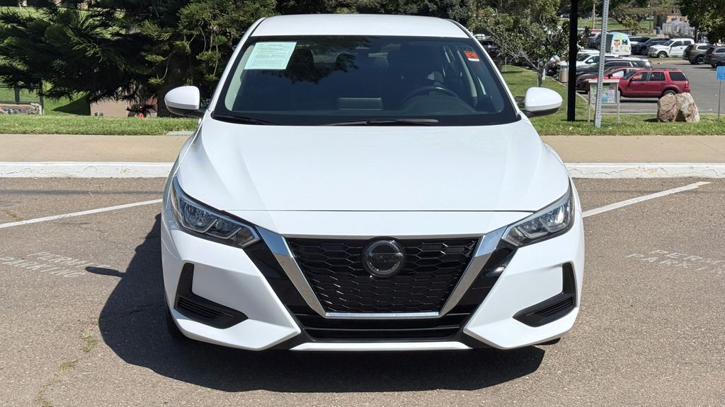 Used 2023 Nissan Sentra SV 4D Sedan