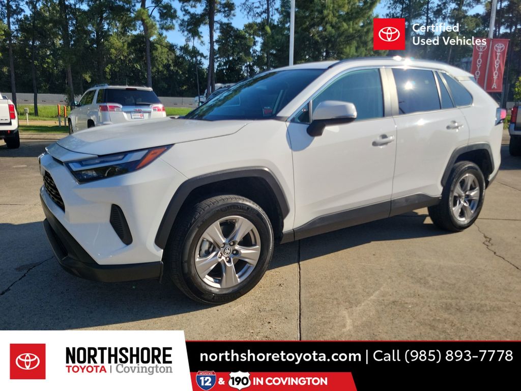 Ice Cap 2024 Toyota RAV4 SUV / Crossover Front-Wheel Drive 8-Speed Automatic